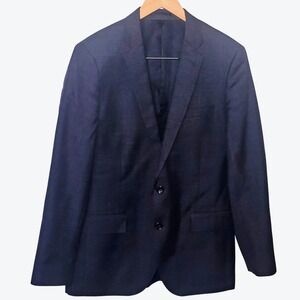 J.Crew Ludlow Blazer 40R Unstructured Tollegno 1900 Wool Navy Sport Suit Jacket